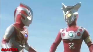 Ultraman Mebius and Ultraman Leo vs Alien Reflect Edit [upl. by Nnorahs]