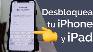 DESBLOQUEO DE ICLOUD SIN APPLE ID [upl. by Caresa65]