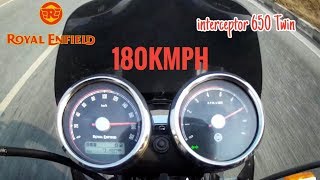 interceptor 650 Topspeed [upl. by Otsugua]