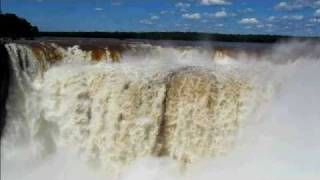 Iguazu Falls Argentina  Devils Throat [upl. by Annahsirhc]