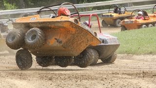 Ashtabula 2014  6x6 AATV Racing NO MUSIC  Amphibious ATVS [upl. by Bernard]