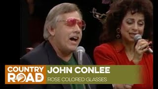 John Conlee sings quotRose Colored Glassesquot [upl. by Idnerb]