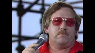 John Conlee  Rose Colored Glasses Live at Farm Aid 1985 [upl. by Alleusnoc]