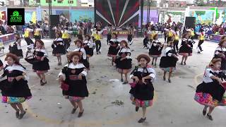 Huaylarsh de carnaval  Perú tradición y costumbre PTC Qory Wayna 2017 [upl. by Eelinej980]