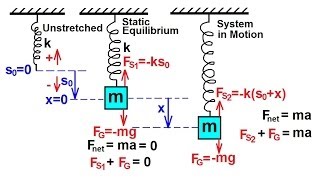 Physics CH 161 Simple Harmonic Motion with Damping 8 of 20 Fundamentals [upl. by Ardisj697]