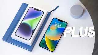 iPhone 14 Plus UNBOXING and REVIEW [upl. by Maples]