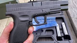 Springfield XD9 Review 5” Barrel [upl. by Salisbury658]