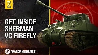 Inside the Chieftains Hatch Sherman VC “Fireflyquot part 2 [upl. by Orfinger766]