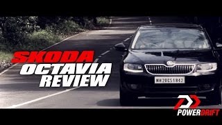 Skoda Octavia  Review  PowerDrift [upl. by Hgierb242]