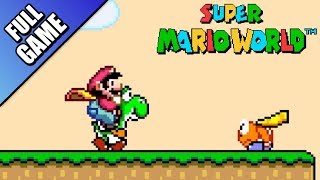 Super Mario World  Worlds 1 to 9 Full Game 100 [upl. by Hefter999]