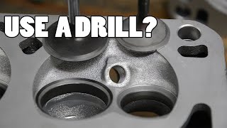 HowTo Lap Valves by hand and drill method explained [upl. by Tsirc806]