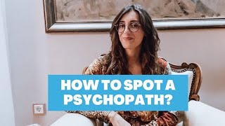 How to spot a Psychopath The Psychology of Psychopaths  Psychopathy Explained [upl. by Kryska]