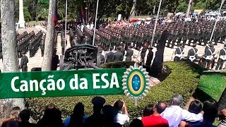 Canção da Escola de Sargentos das Armas  EsSA com legenda [upl. by Colon]