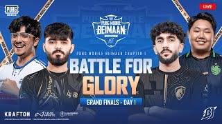 BEIMAAN CHAPTER 1 FINALS DAY 1 FT i8esports drsgaming horaaesports falcons r3g 4thrives ste [upl. by Airat]