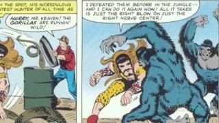 Supervillain Origins Kraven The Hunter [upl. by Eldoree]