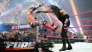 15 Undertaker chokeslams that sent Superstars to the grave WWE Fury [upl. by Ashia]