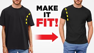 How To Tailor A TShirt [upl. by Jeremias]