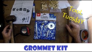 Grommet Installation Kit  How to use [upl. by Fu364]