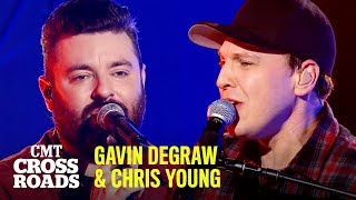 Gavin DeGraw amp Chris Young Perform Soldier  CMT Crossroads [upl. by Adnwahsal388]