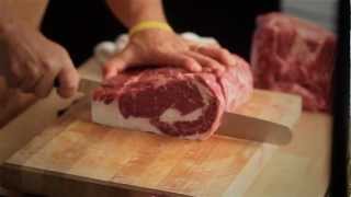 How to Trim Ribeye [upl. by Ramsey847]