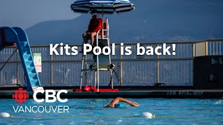 Kitsilano Pool reopens [upl. by Akiehsal]