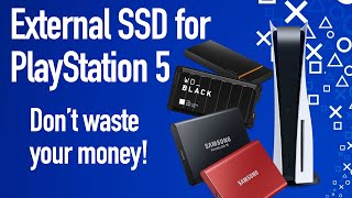 Its time to buy an external SSD for PS5 without wasting money  ReadWrite and loading speed Tests [upl. by Auqinahs]