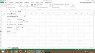 COMO HACER SIMULADOR FINANCIERO EN EXCEL [upl. by Euell127]