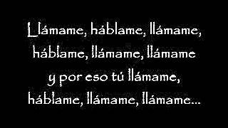 Llámame  Jesús Vásquez  Letra [upl. by Attiuqal904]