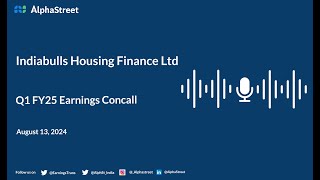 Indiabulls Housing Finance Ltd Q1 FY202425 Earnings Conference Call [upl. by Zins]