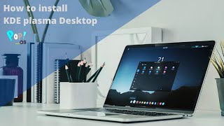 How to Install KDE Plasma Desktop On Pop OSUbuntu [upl. by Naruq]