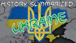 History Summarized Ukraine [upl. by Brunk]