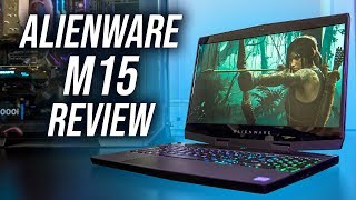 Alienware m15 Gaming Laptop Review [upl. by Serle]