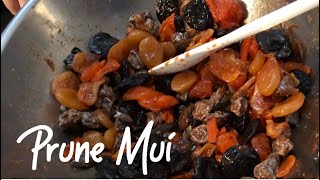 Lemon Peel Prune Mui Recipe [upl. by Yenruogis]