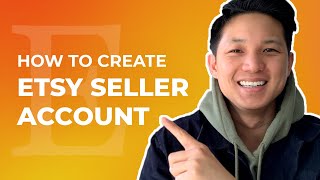 How To Create Etsy Seller Account Step by Step [upl. by Dihaz856]