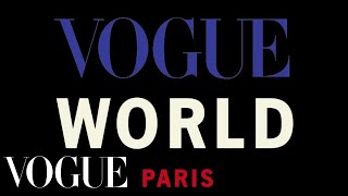 Introducing Vogue World Paris 🇫🇷 [upl. by Riebling]