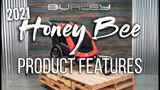 Burley Honey Bee  Product Features [upl. by Ginny]