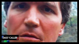 FLASHBACK Fishing Tucker Carlson Confronted By Stranger [upl. by Niehaus982]