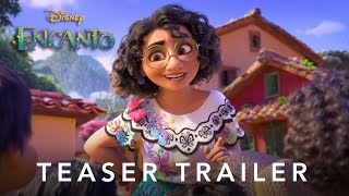 Disneys Encanto  Teaser Trailer [upl. by Schear]