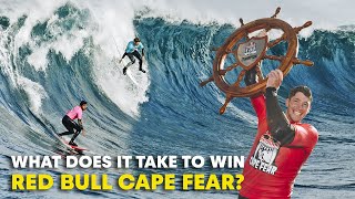 Official 2021 Red Bull Cape Fear Is Returning To Shipstern Bluff [upl. by Sitrik]