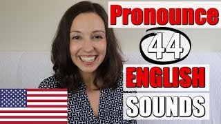 How to Pronounce ALL ENGLISH Sounds American English Lesson [upl. by Asenev665]