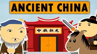 History Of Ancient China  Dynasties Confucius And The First Emperor [upl. by Kahaleel69]