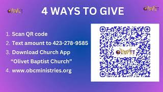 Olivet Baptist Church Live Stream [upl. by Naloj821]