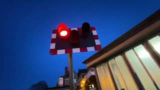 Birkdale Level Crossing Merseyside [upl. by Sheffie767]