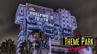 The Theme Park History of The Twilight Zone Tower Of Terror Disneys California Adventure [upl. by Gradey]