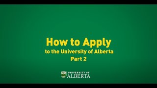 How to Apply  Part 2 [upl. by Dolly]