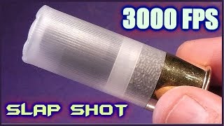 SLAP SHOT PHD  Worlds FASTEST Shotgun Slug [upl. by Tada]