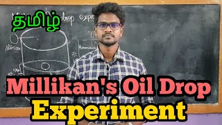 MillikansOilDropExperimentPhysics 12TamilMurugaMP [upl. by Daniyal8]