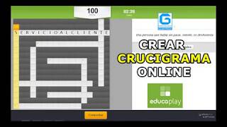 Crear crucigrama online para imprimir Create Online Crossword [upl. by Luis]