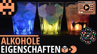 Alkohole Eigenschaften│Chemie Lernvideo│Learning Level Up [upl. by Weissman]