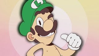 SICKEST Mario Party RAP  ANIMATED MUSIC VIDEO animated by Gregzilla [upl. by Nemra]